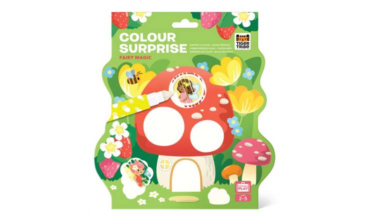 Tiger Tribe Colour Surprise - Fairy Magic 2 Years +