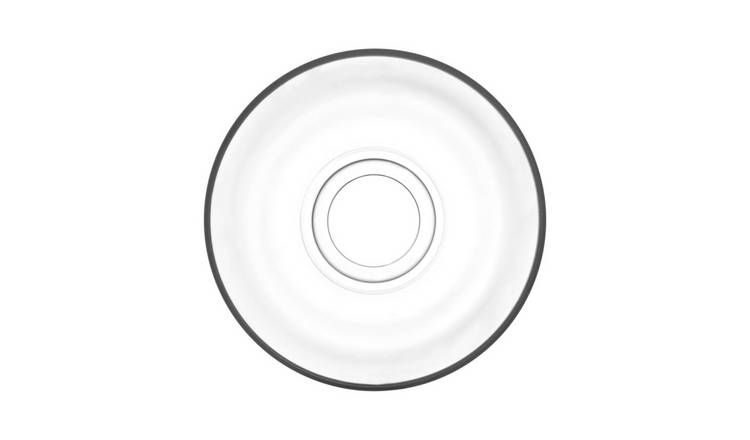 LAV Turkish Tea Glass Saucers - Pack of 12