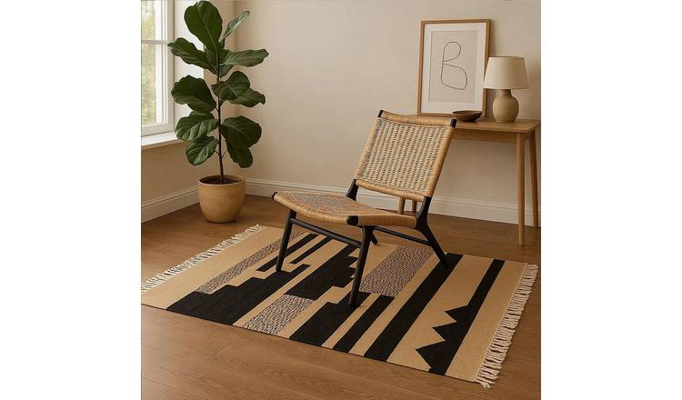 Orsina Brown Bosie Trenza Rug - 120 x 180cm