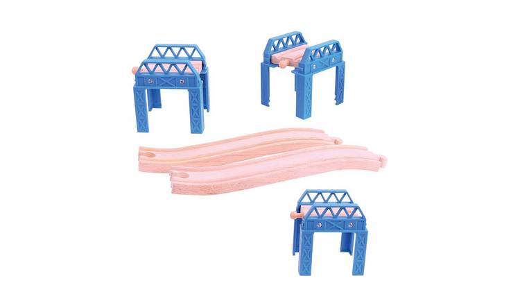 Bigjigs Rail Construction Support Set - 3 Years +