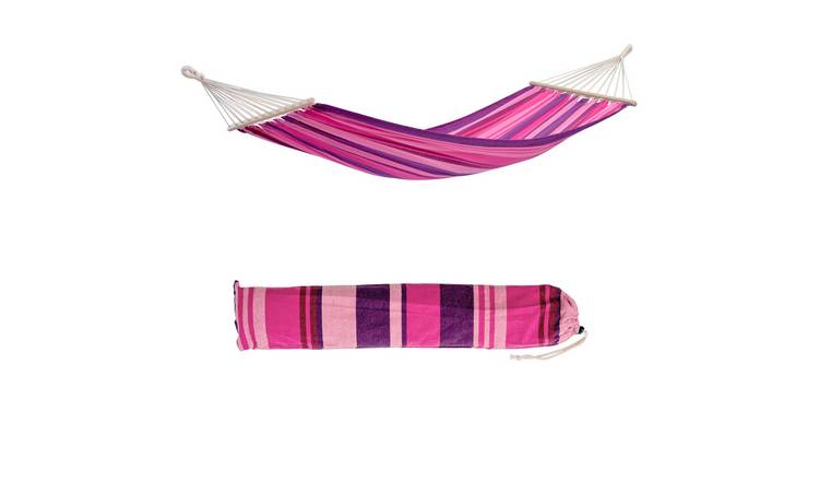 Amazonas Tonga Single Cotton Spreader Bar Hammock – Candy