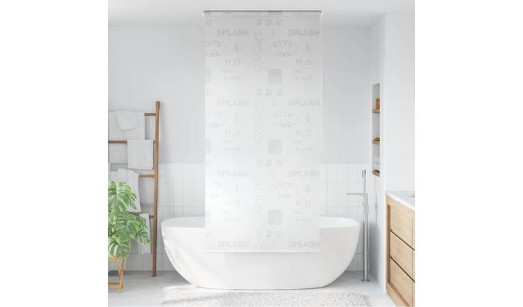 Walplus Shower Roller Blind Splash - 120 x 240 cm
