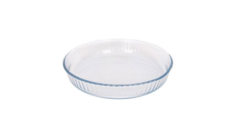 Argon Tableware Optical Round Glass Oven Dish