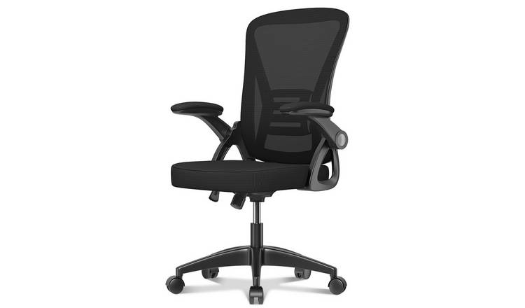 Rattantree Ergonomic Mesh Office Chair with Lumbar Support - Black