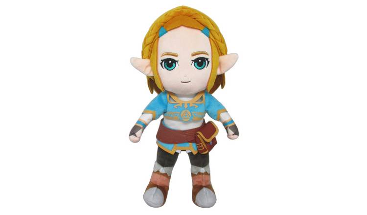 San-Ei Nintendo Zelda Breath of the Wild Zelda Plush - Small