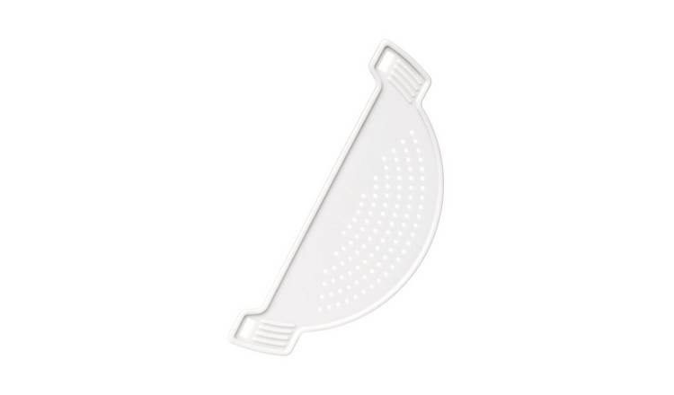 Orsina Dylan Pot Strainer – White
