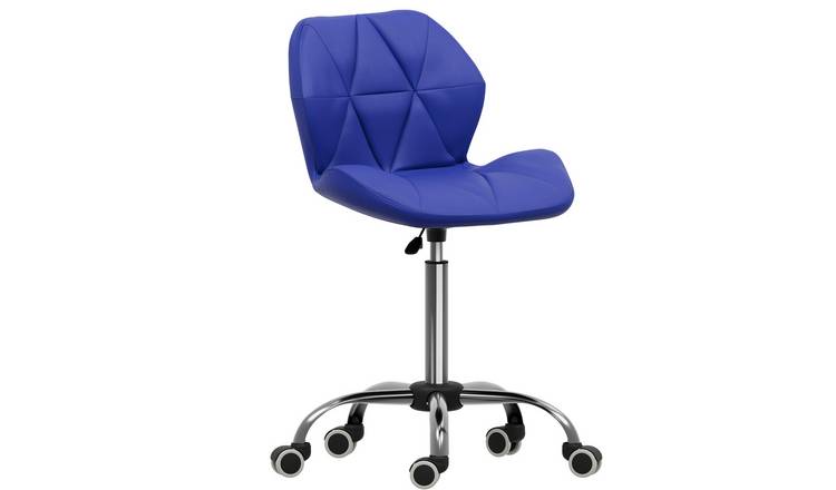 Vida Designs Geo Office Chair - Blue