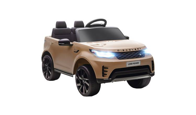 AIYAPLAY Land Rover Discovery 12V Remote Control Ride on Car – Khaki