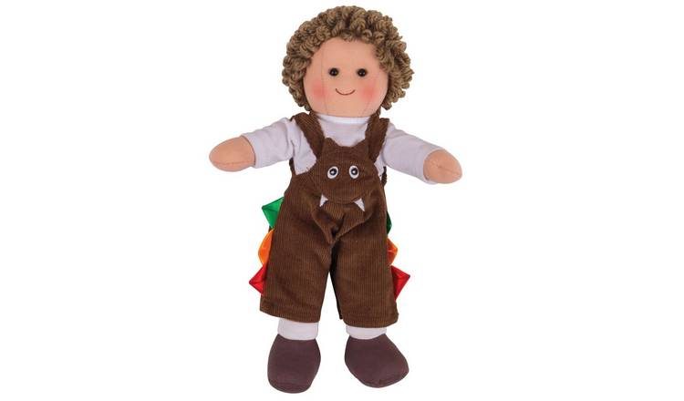 Bigjigs Toys Jack Doll - Small - Birth +