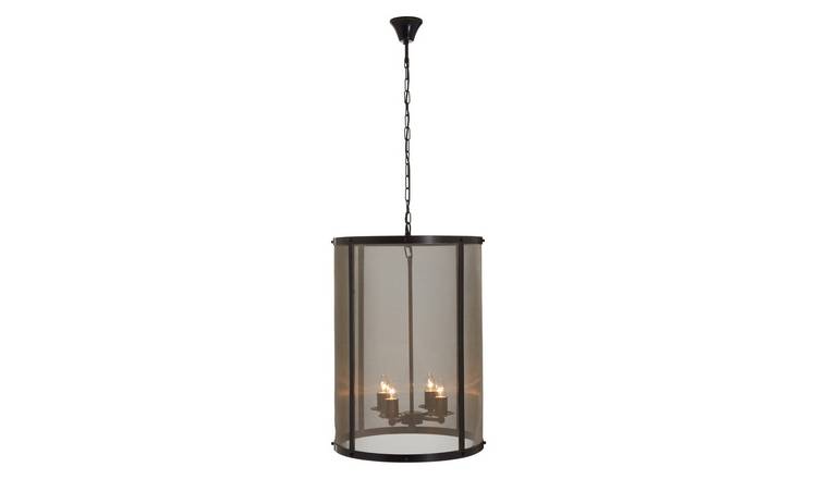 Orsina Hampstead Metal Pendant Light - Black and Gold