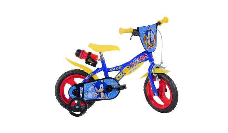 Dino Bikes Sonic The Hedgehog 12" Kids Bike - Blue
