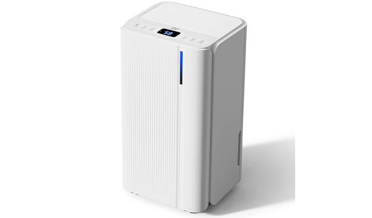 NETTA 12L Dehumidifier with 24-Hour Timer and Continuous Drainage