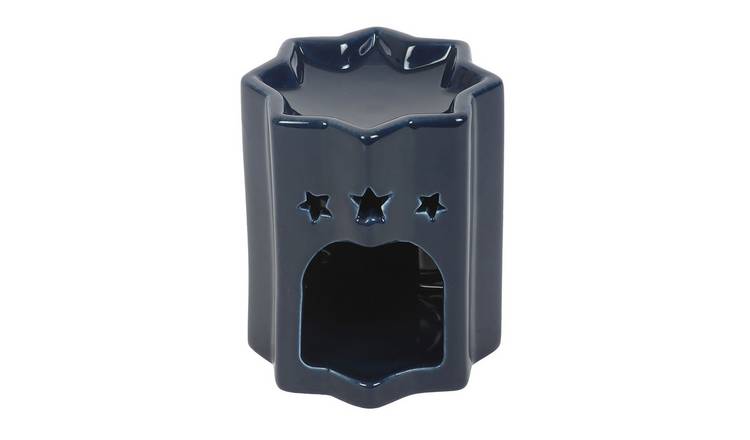 Something Different Star Oil Burner - Blue