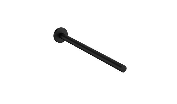 Cosmic Architect Towel Rail - Matt Black