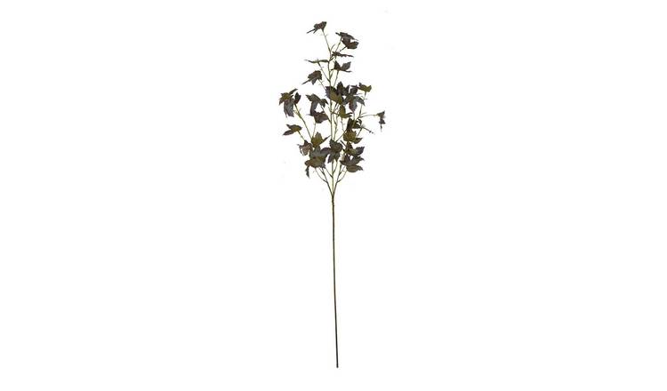 Hill Interiors Maple Leaf Artificial Plant - Green