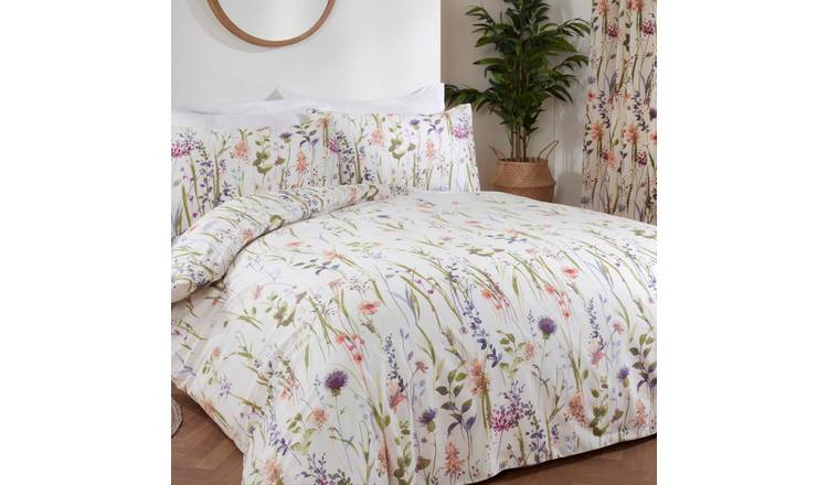 Sundour Hampshire Multicoloured Duvet Cover Set - Double