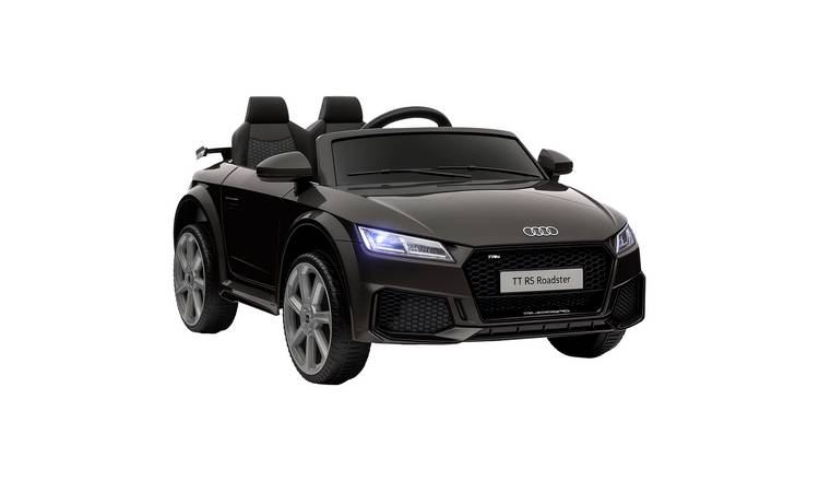 HOMCOM Audi TT RS 12V Parental Remote Electric Ride on Car – Black