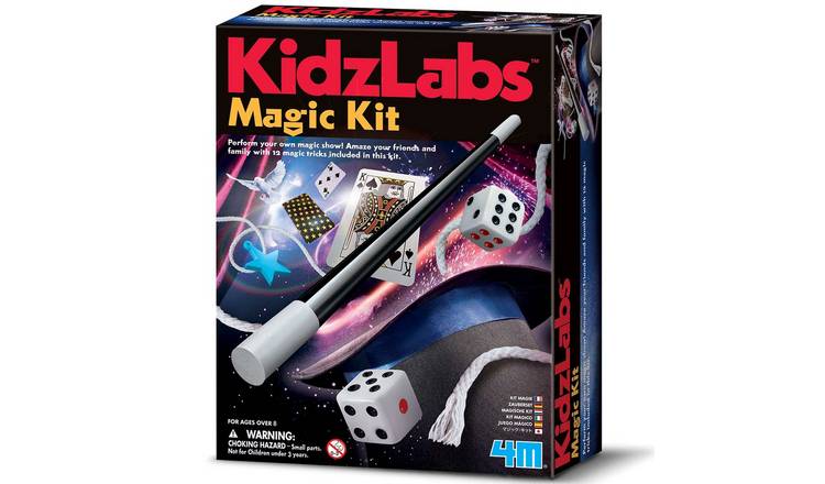 4M KidzLabs Perform Your Own Magic Kit - 8 Years +