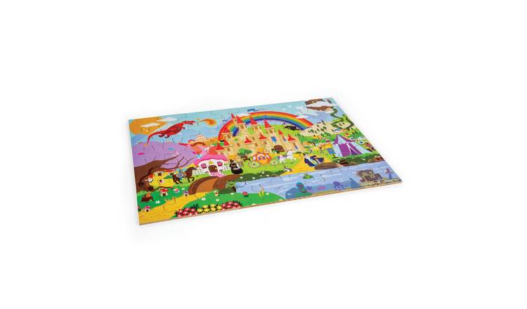 Bigjigs Toys Fantasy Floor Puzzle - 2 Years +