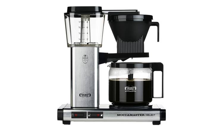 Moccamaster KBG Select Filter Coffee Machine - Brushed