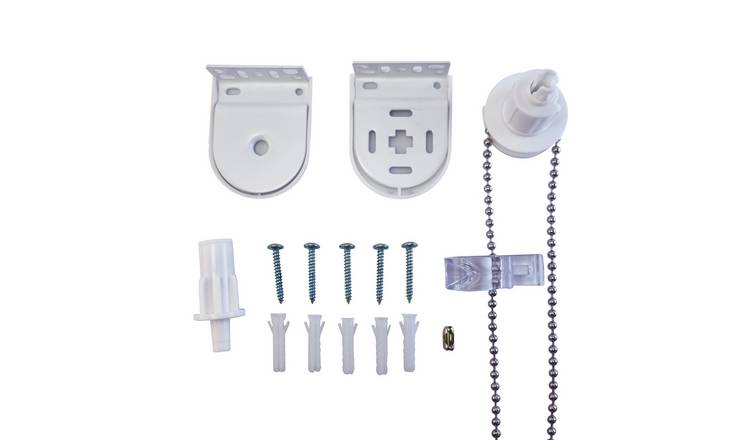 Furnished 25mm Metal Roller Blind Fitting Set