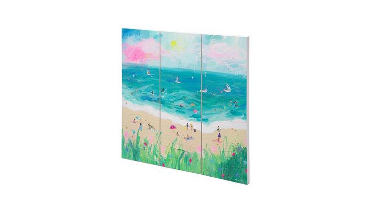 Mary Donald The Best Day Square Plaque