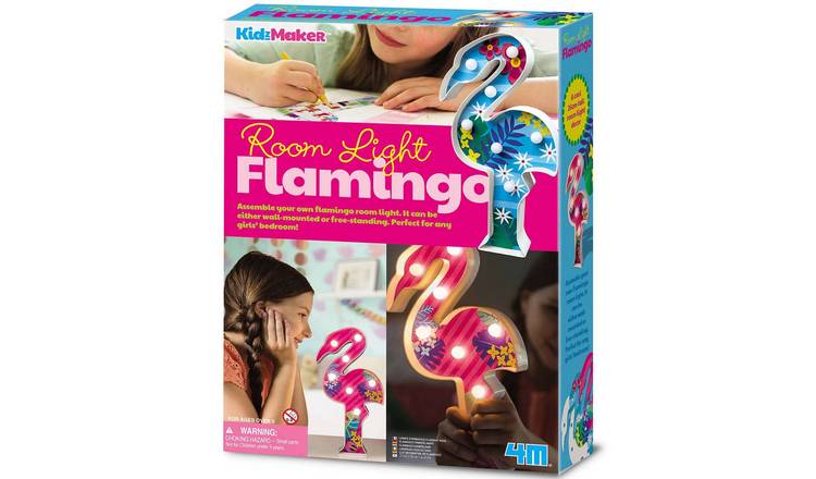 4M KidzMaker Room Light Flamingo - 5 Years +