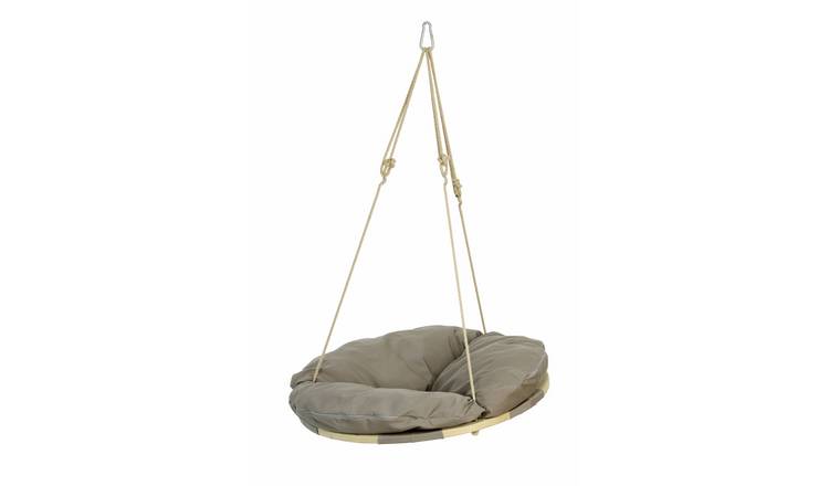 Amazonas Swing Nest Weather-Resistant Hanging Chair – Taupe