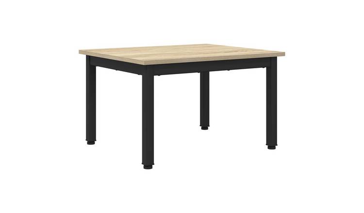 Walplus Engineered Wood Coffee Table - Sonoma - 60 x 50 x 36 cm
