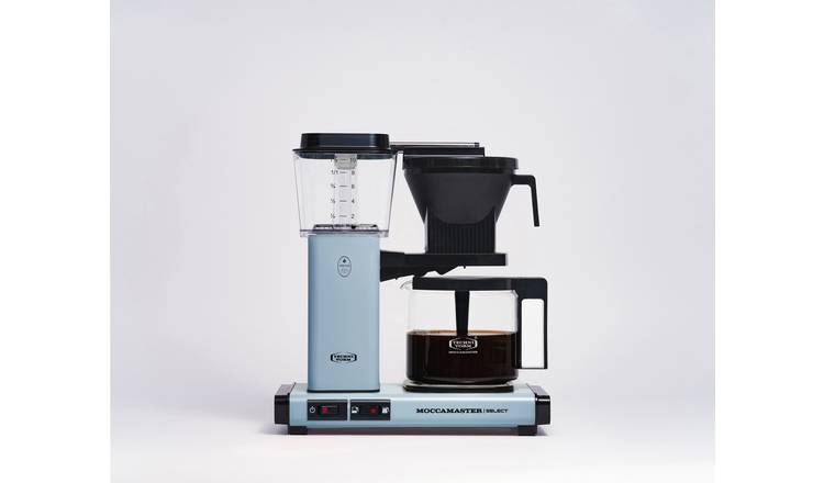 Moccamaster KBG Select Filter Coffee Machine - Baby Blue