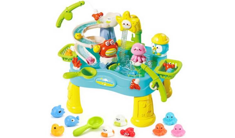 deAO Water Play Sink Table -Blue