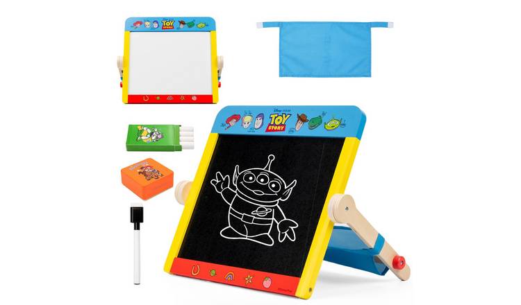 Disney Toy Story Double-Sided Tabletop Easel - Multicoloured