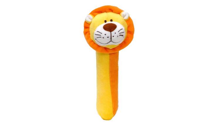 Fiesta Crafts Lion Squeakaboo - 3 Years +