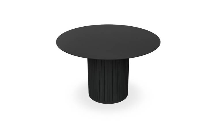 Furniture Online Arlo Black Legs Dining Table - Black