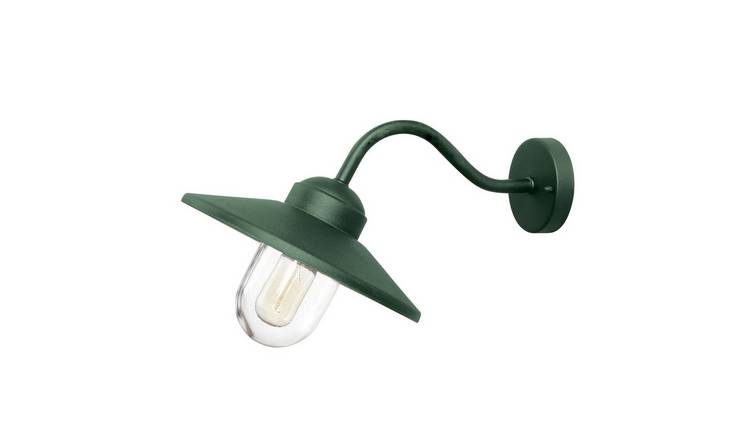 Elstead Klampenborg Wall Light - Fir Green
