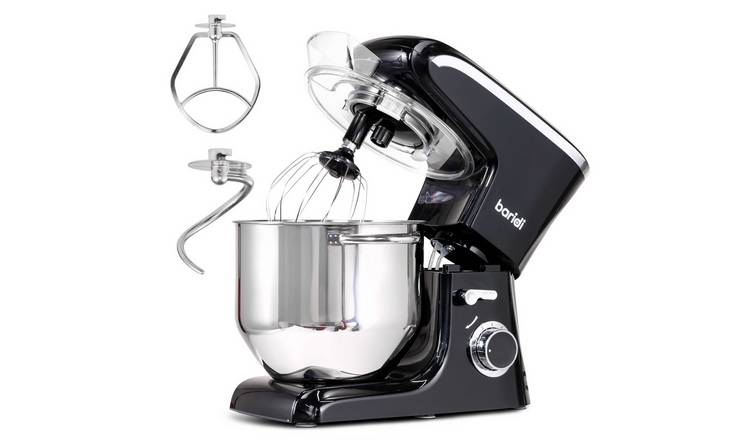 Baridi Stand Mixer 8L Stainless Steel Bowl Generic - Black