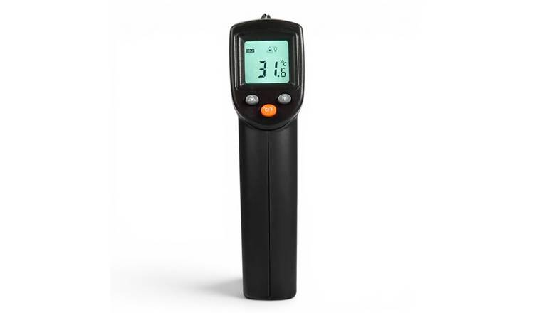 Kettler GB Cozze Infrared Thermometer with Trigger - Black