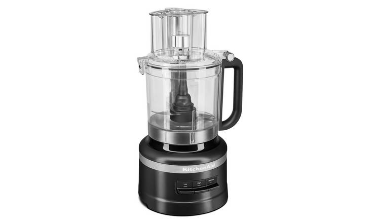 KitchenAid 3.1L Food Processor - Matte Black