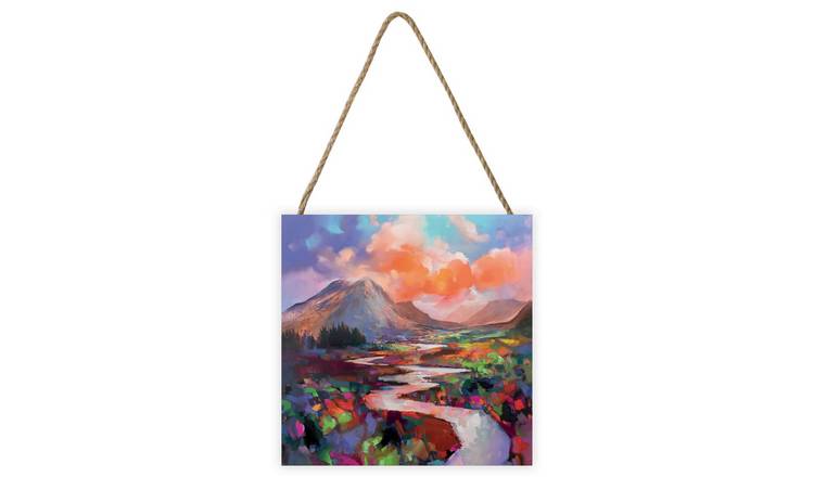 Scott Naismith Etive Flow Wooden Block