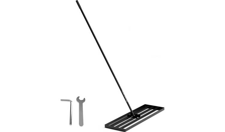 Vivo Technologies Heavy Duty Lawn Leveling Rake - 75 x 25cm