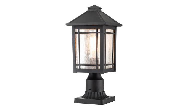 Elstead Quoizel Pedestal Light - Black