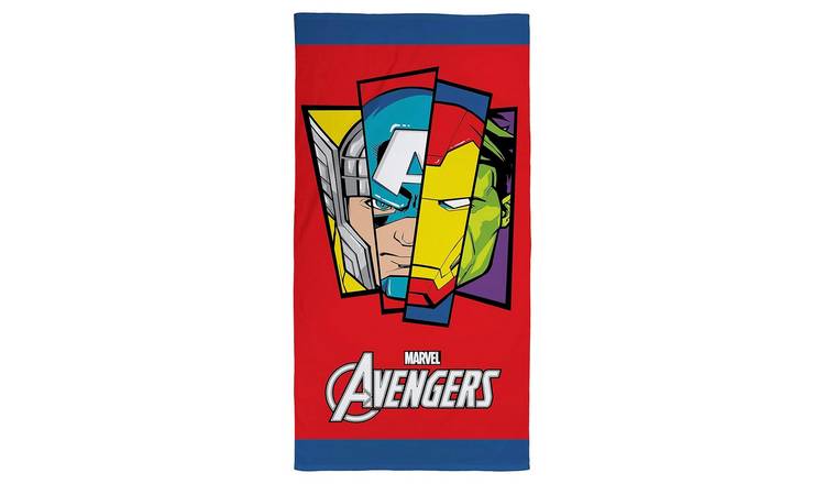 Avengers Logo Towel - 140cm x 70cm