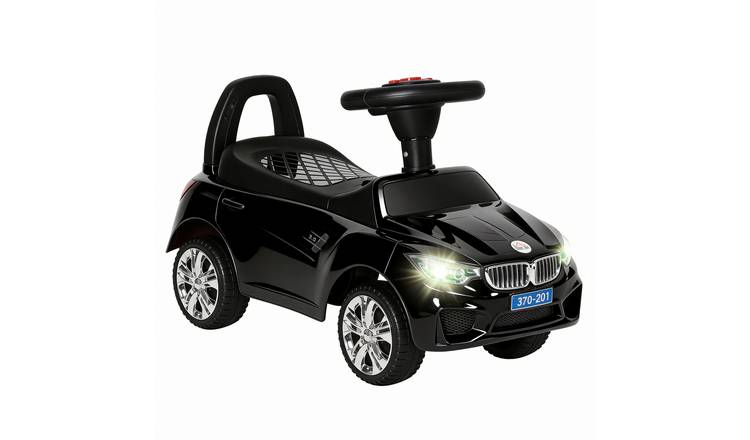 Homcom Baby Toddler Ride‑On Walker Sliding Car - Black