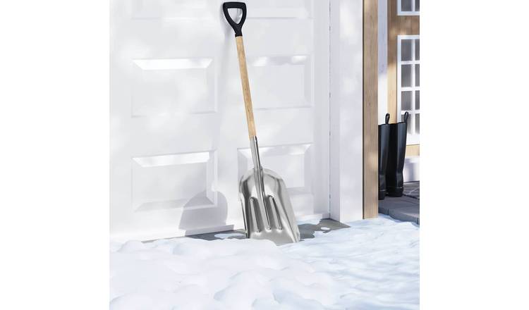Walplus Aluminum Shovel - Silver - 29 x 122 cm