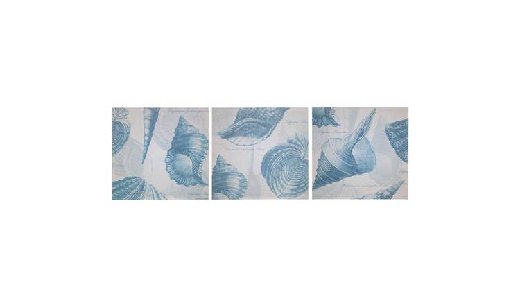 Orsina Echo Set Of Three Wall Plaques