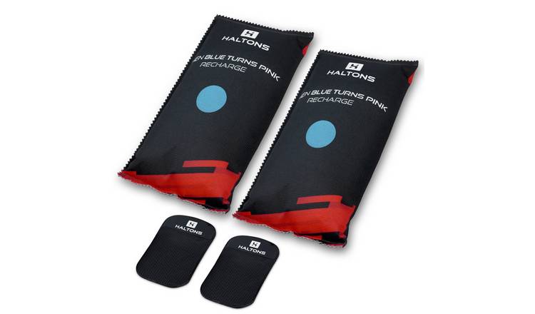 Haltons 1kg Silica Gel Car Dehumidifier Bags - Pack of 2
