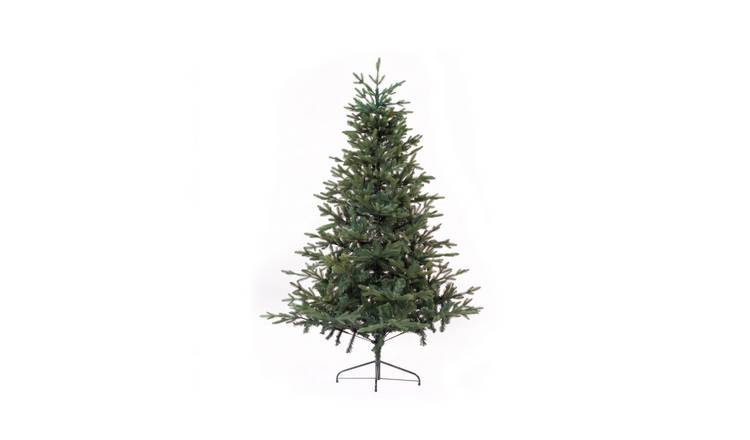 Dellonda 5ft Artificial Hinged Christmas Tree - Green