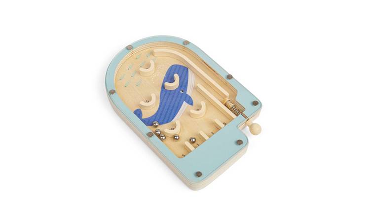 Bigjigs Toys  Pinball Game - Whale - 3 Years +