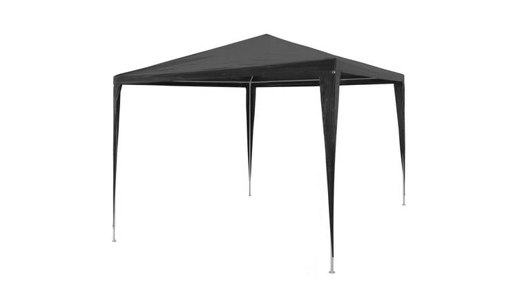 Walplus 3 x 3 m PE Garden Party Tent - Anthracite