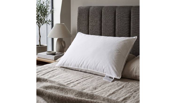 Homescapes Duck Feather and Down Surround Pillow